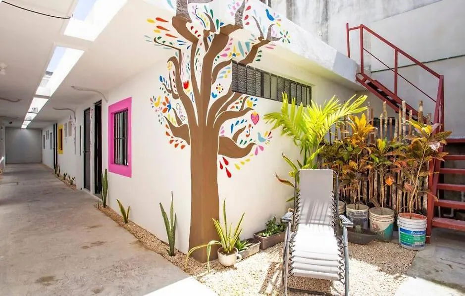 # 7 - Habitacion Comoda Cerca Del Mar. بلايا ديل كارمن